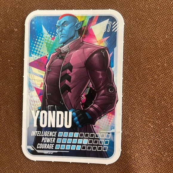 Marvel Collectible Card #67 - YONDU - Picture 3 of 3
